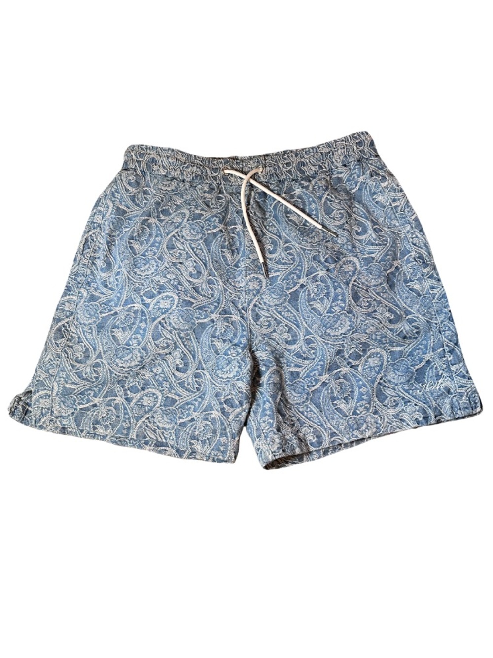 Kith Japanese Cotton Paisley Active Short Indigo Men’s Medium